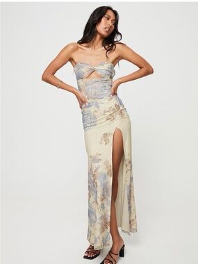 front corset dress Strapless Satin 14 / Black Pink Sequined Ball Gown Size:XL/US 10 The Liv Dress from 3-size_xs